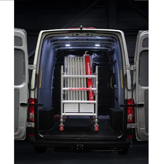 Altrex Echafaudage roulant Altrex MiTOWER Plus hauteur de travail 4 m