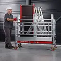 Altrex Echafaudage roulant Altrex MiTOWER Plus hauteur de travail 5 m