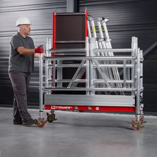 Altrex Echafaudage roulant Altrex MiTOWER Plus hauteur de travail 6 m