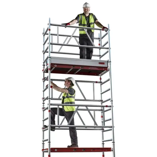 Altrex Echafaudage roulant Altrex MiTOWER Plus hauteur de travail 6 m