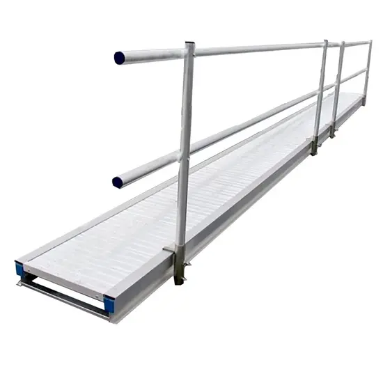 ASC Passerelle de travail en aluminium ASC 8 m