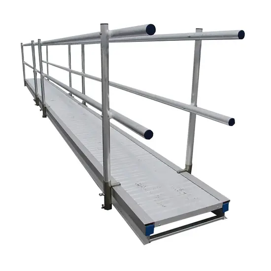 ASC Passerelle de travail en aluminium ASC 8 m