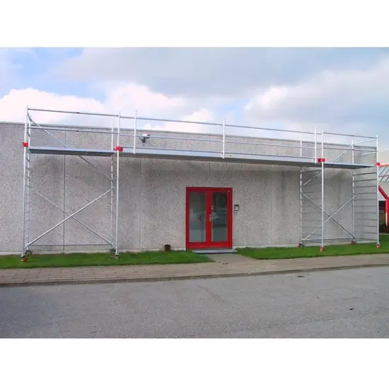 ASC Passerelle de travail en aluminium ASC 8 m