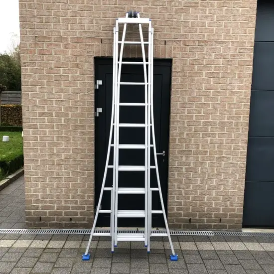 Solide Solide ruitenwassersladder 3x9 sporten