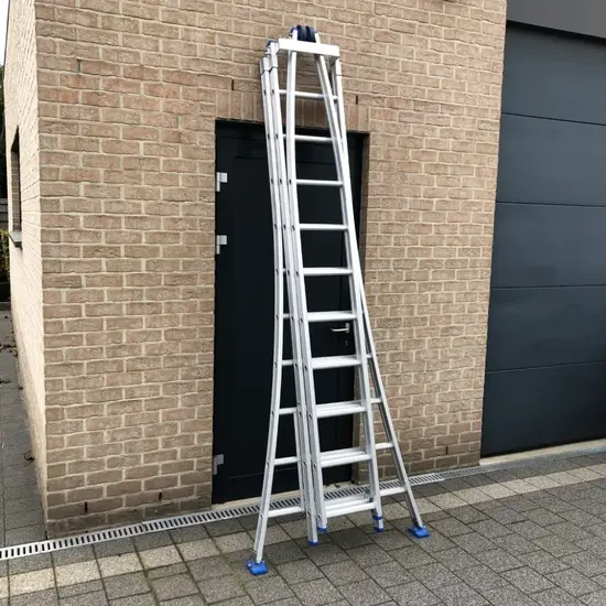 Solide Solide ruitenwassersladder 3x9 sporten