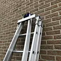 Solide Solide window cleaning ladder 3x9 rungs