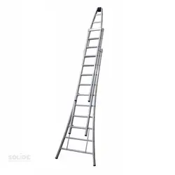 Solide window cleaning ladder 3x7 rungs