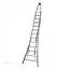 Solide Solide window cleaning ladder 3x7 rungs