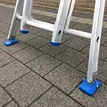 Solide Solide window cleaner ladder 2x9 rungs