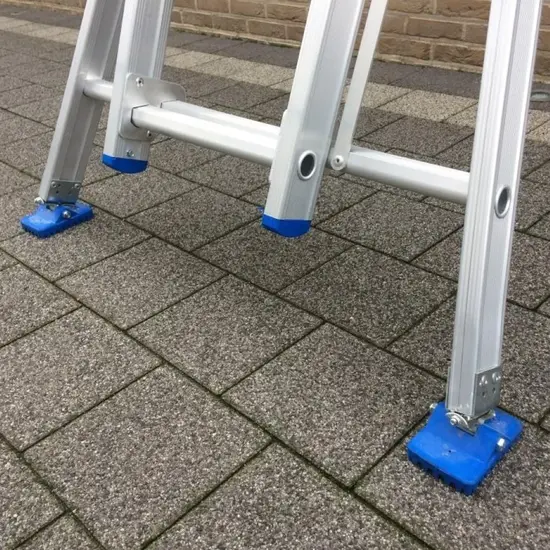 Solide Solide glazenwasserladder 2x9 sporten