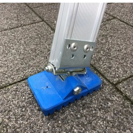 Solide Solide glazenwasserladder 2x9 sporten