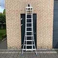 Solide Solide window cleaner ladder 2x9 rungs