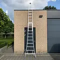 Solide Solide window cleaner ladder 2x9 rungs