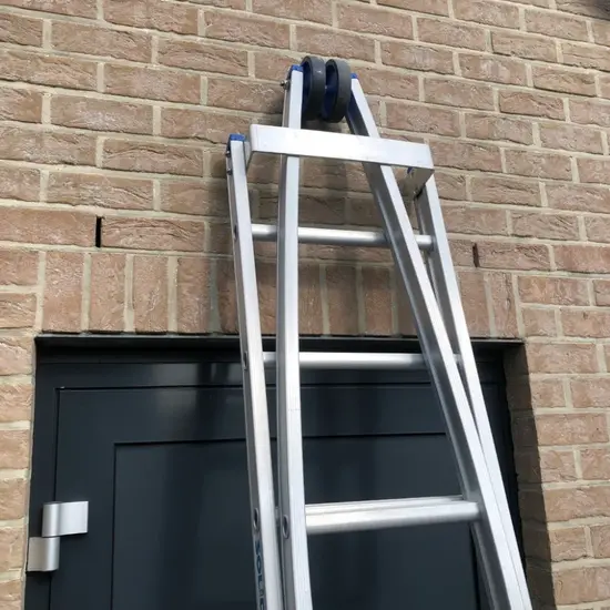 Solide Solide window cleaner ladder 2x9 rungs