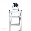 Solide Solide glazenwasserladder 2x9 sporten