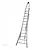 Solide Solide échelle de laveur de vitre 2x8 échelons