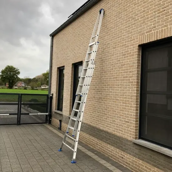 Solide Solide window cleaning ladder 3x8 rungs