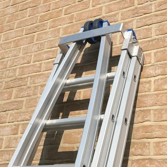 Solide Solide window cleaning ladder 3x14 rungs