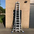 Solide Solide window cleaning ladder 3x12 rungs