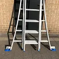 Solide Solide window cleaning ladder 3x12 rungs