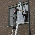 Solide Solide window cleaning ladder 3x12 rungs
