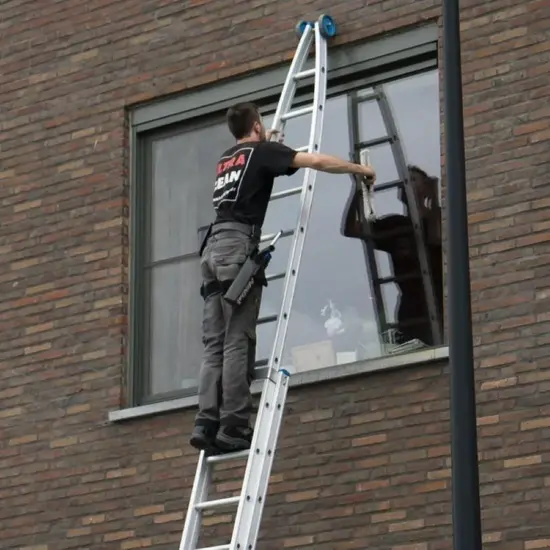 Solide Solide window cleaning ladder 3x12 rungs