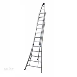 Solide window cleaning ladder 3x12 rungs