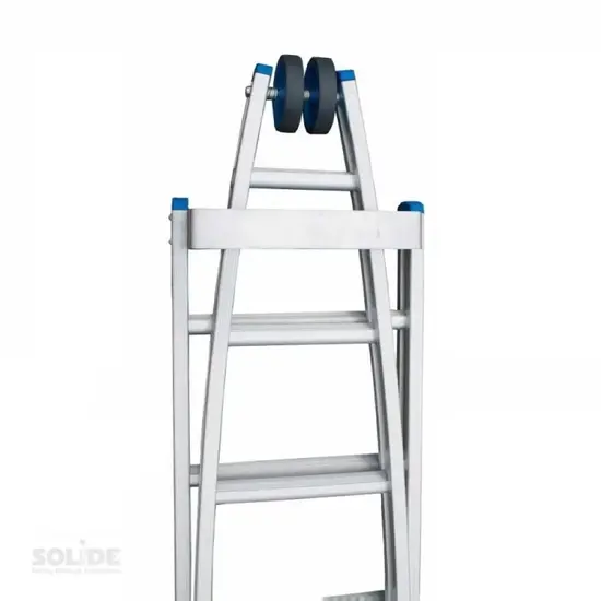 Solide Solide window cleaning ladder 3x12 rungs