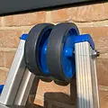 Solide Solide window cleaning ladder 3x12 rungs