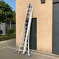 Solide Solide window cleaning ladder 3x12 rungs