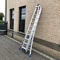 Solide Solide window cleaning ladder 3x10 rungs