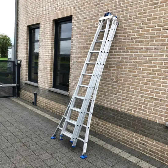 Solide Solide window cleaning ladder 3x10 rungs