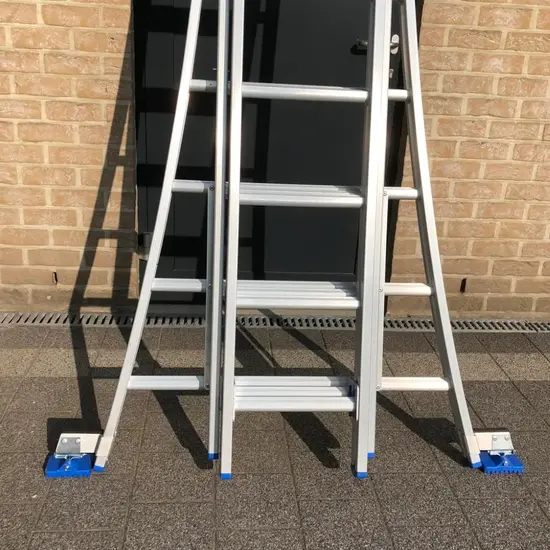 Solide Solide glazenwassersladder 2x12 sporten