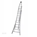 Solide Solide window cleaner ladder 2x10 rungs