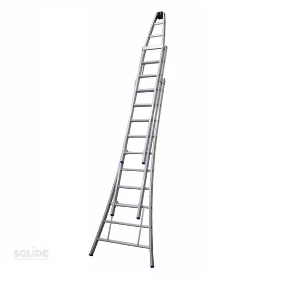 Solide Solide glazenwassersladder 2x10 sporten