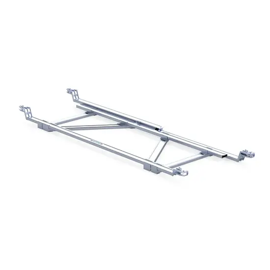 Euroscaffold EuroScaffold safety guardrail 190