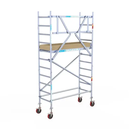 Euroscaffold Euroscaffold Voorloopleuning AGS Pro 190 cm | Veilig Rolsteiger Opbouwen