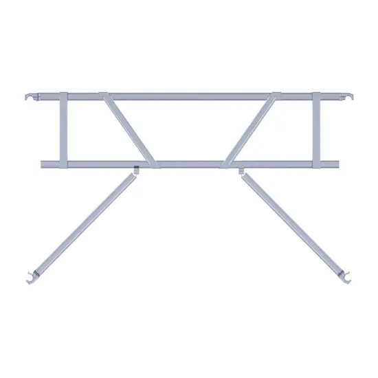 Euroscaffold EuroScaffold safety guardrail 250