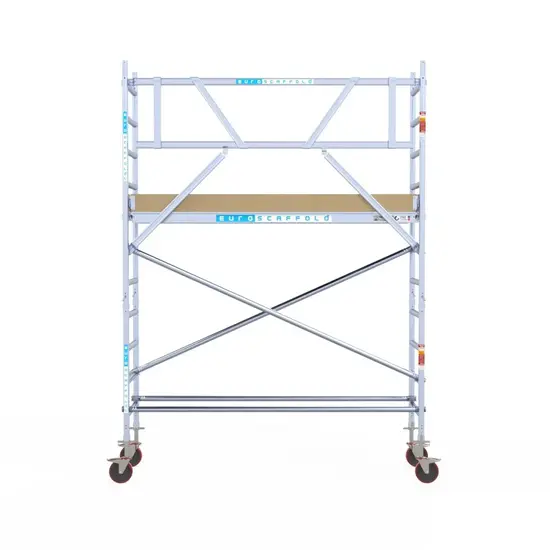 Euroscaffold Euroscaffold Voorloopleuning AGS Pro 250 cm | Veilig Rolsteiger Opbouwen