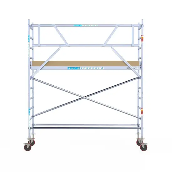 Euroscaffold Euroscaffold AGS Pro Advanced Guardrail 305 cm | Rolling Scaffold Safety Rail