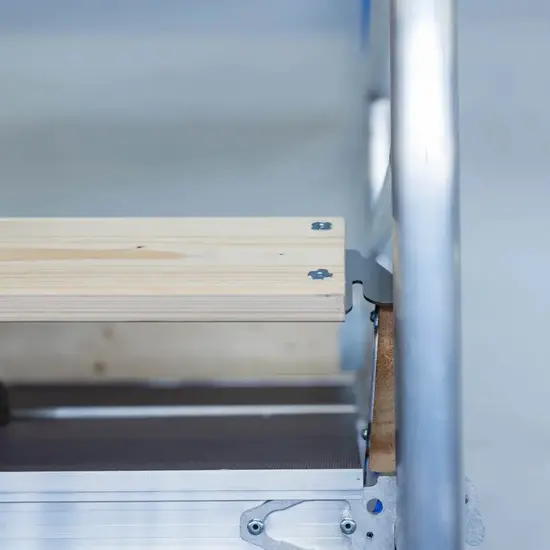 Euroscaffold EuroScaffold rolsteiger kantplankset hout