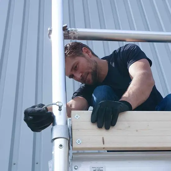 Euroscaffold EuroScaffold scaffolding toeboards aluminium