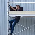 Euroscaffold EuroScaffold jeu de plinthes d'échafaudage en aluminium