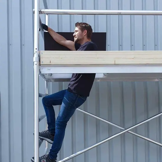 Euroscaffold EuroScaffold scaffolding toeboards aluminium