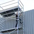 Euroscaffold EuroScaffold jeu de plinthes d'échafaudage en aluminium