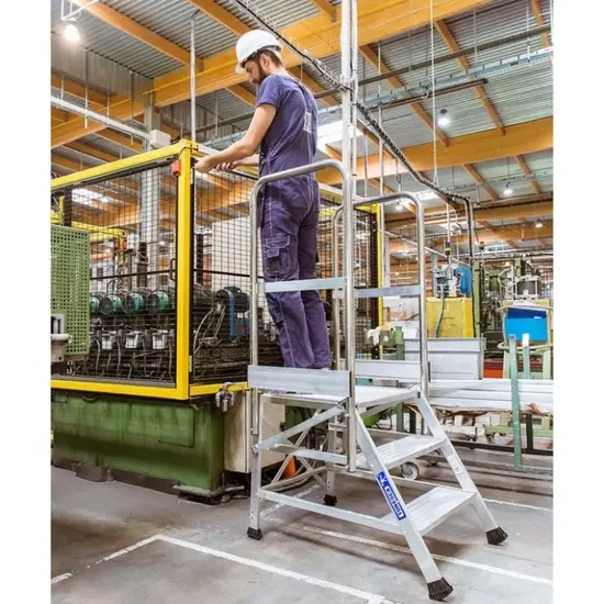 Tubesca - Comabi Tubesca Podium marchepied 3 marches