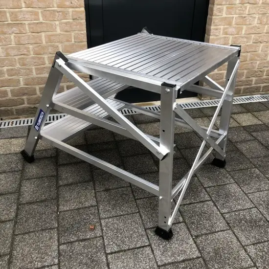 Tubesca - Comabi Marchepied Tubesca Podium 3 marches