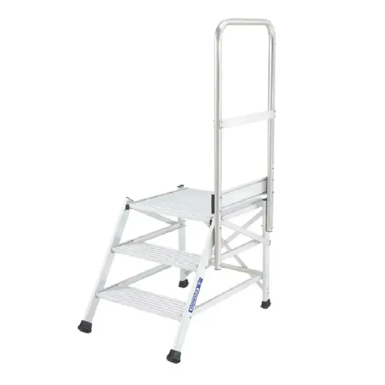 Tubesca - Comabi Tubesca Podium platform side handrail