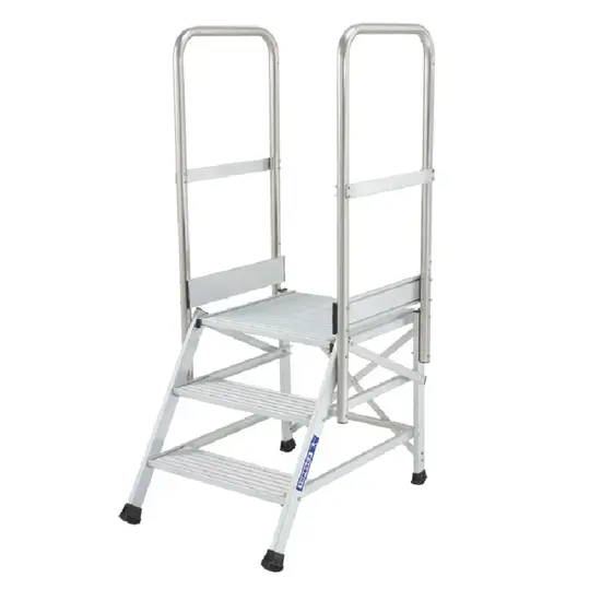 Tubesca - Comabi Tubesca Podium marchepied garde-corps latéral