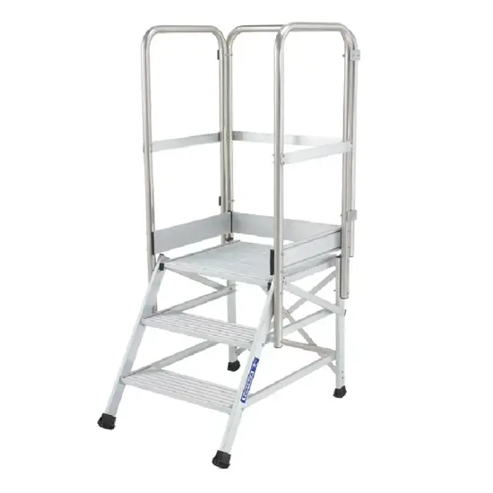 Tubesca - Comabi Tubesca Podium platform front guardrail